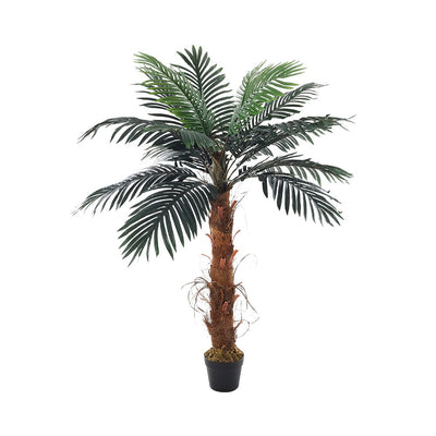 122 cm große künstliche Palme mit Topf, simulierte Pflanzendekoration secondary