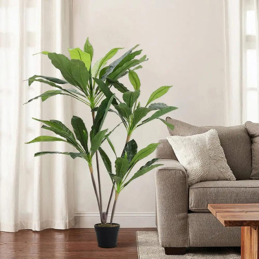 Large Indoor Artificial Potted Tree - House Comfort